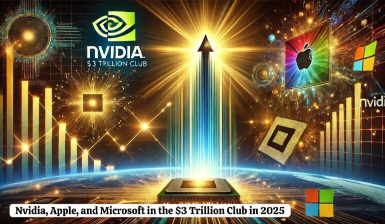 1 Unstoppable Stock That Could Join Nvidia, Apple, and Microsoft in the $3 Trillion Club in 2025