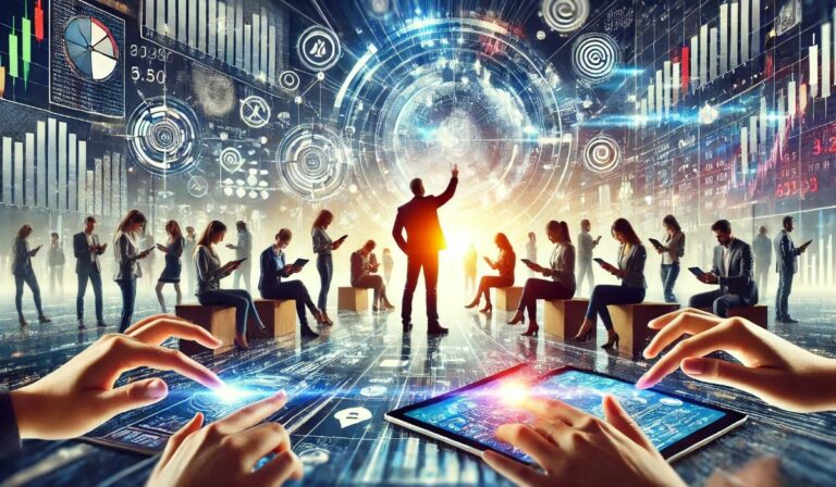 AI and Digital Platforms Empower Individual Investors