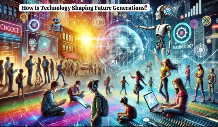 How Is Technology Shaping Future Generations