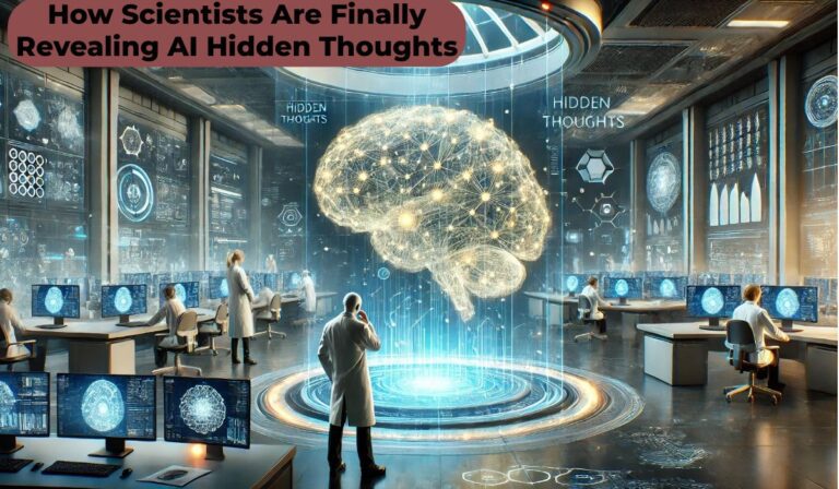 How Scientists Are Finally Revealing AI Hidden Thoughts