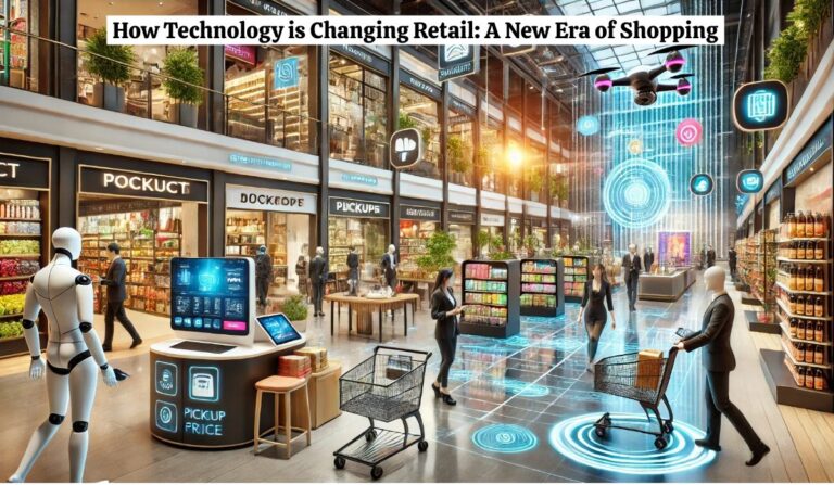 How Technology is Changing Retail A New Era of Shopping