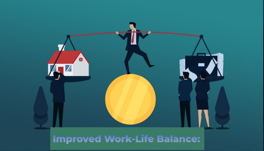  Improved Work-Life Balance