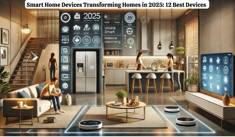 Smart Home Devices Transforming Homes in 2025 12 Best Devices