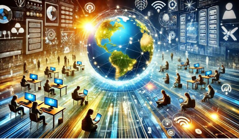 Technology Close the Global Knowledge Gap