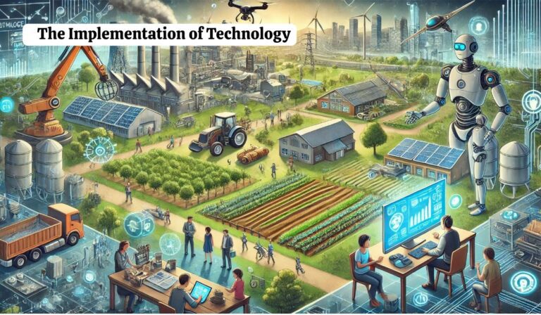 The Implementation of Technology Transforming Industries and Society