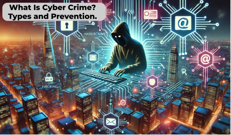 What Is Cyber Crime Types and Prevention