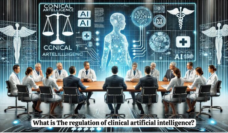 What is The regulation of clinical artificial intelligence 
