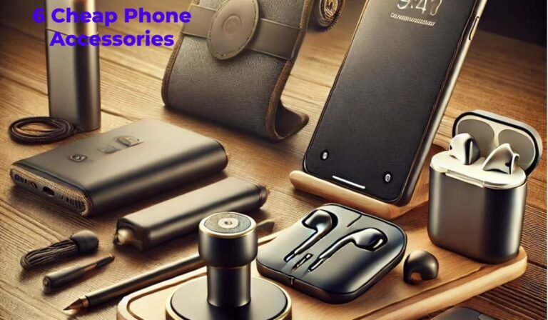 6 Cheap Phone Accessories to Upgrade Your New Year