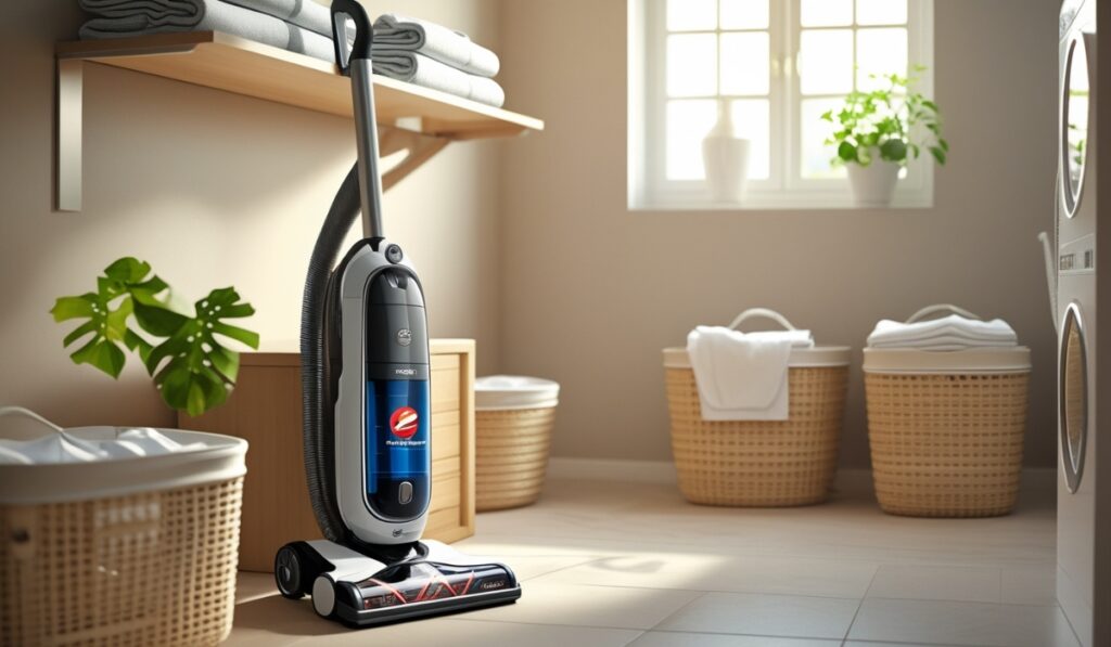 Factors to Consider Before Choosing a Storage Spot for Your Vacuum Cleaner