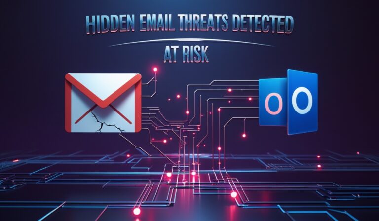 Gmail and Outlook at Risk Hidden Email Threats Detected