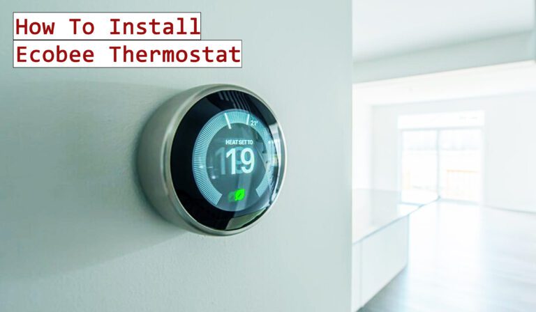Ecobee Thermostat