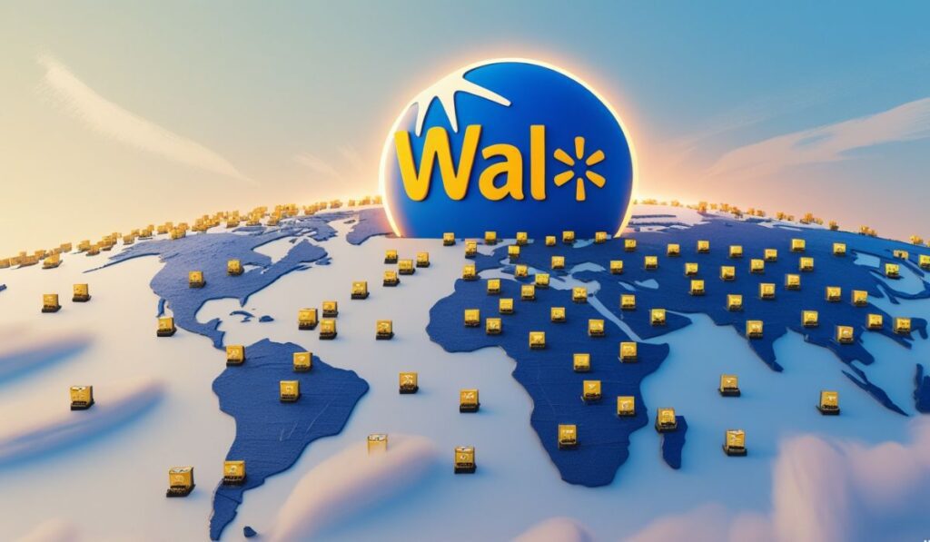 How many Walmart stores are there in the world