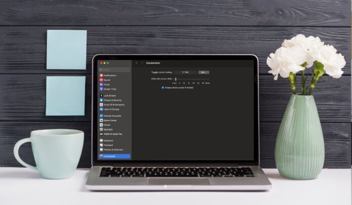 How to Hide Your Mac’s Mouse Cursor When It Stays Stuck