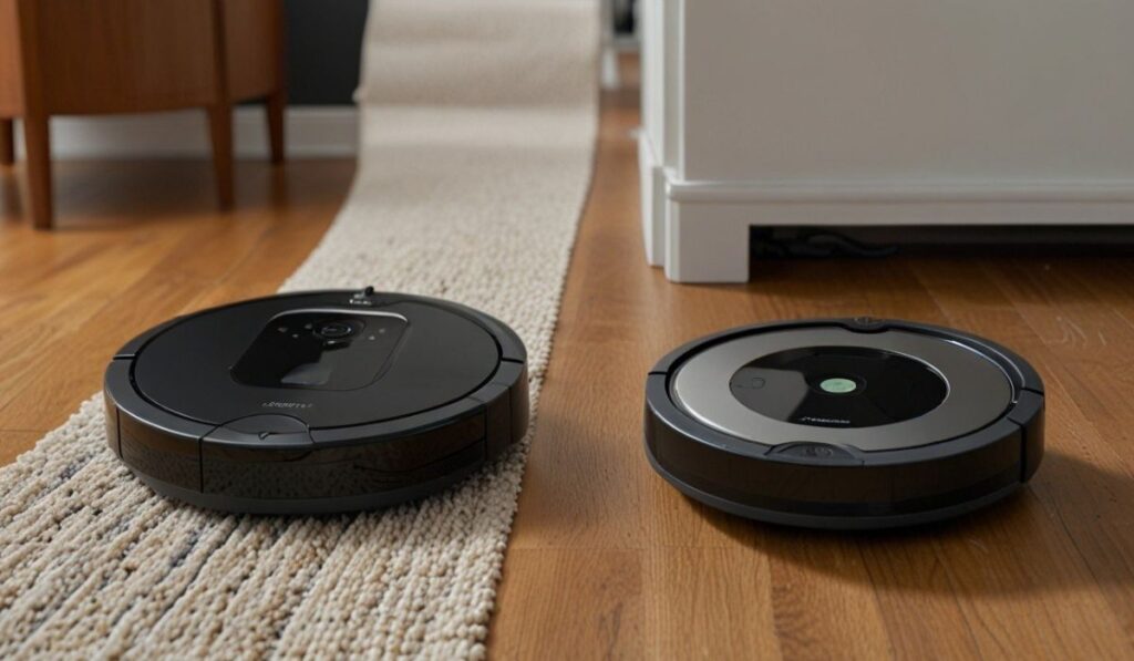 Shark Vs. Roomba Features