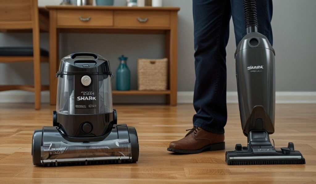 Shark Vs. Roomba Vacuum. Dust Bin and Maintenance