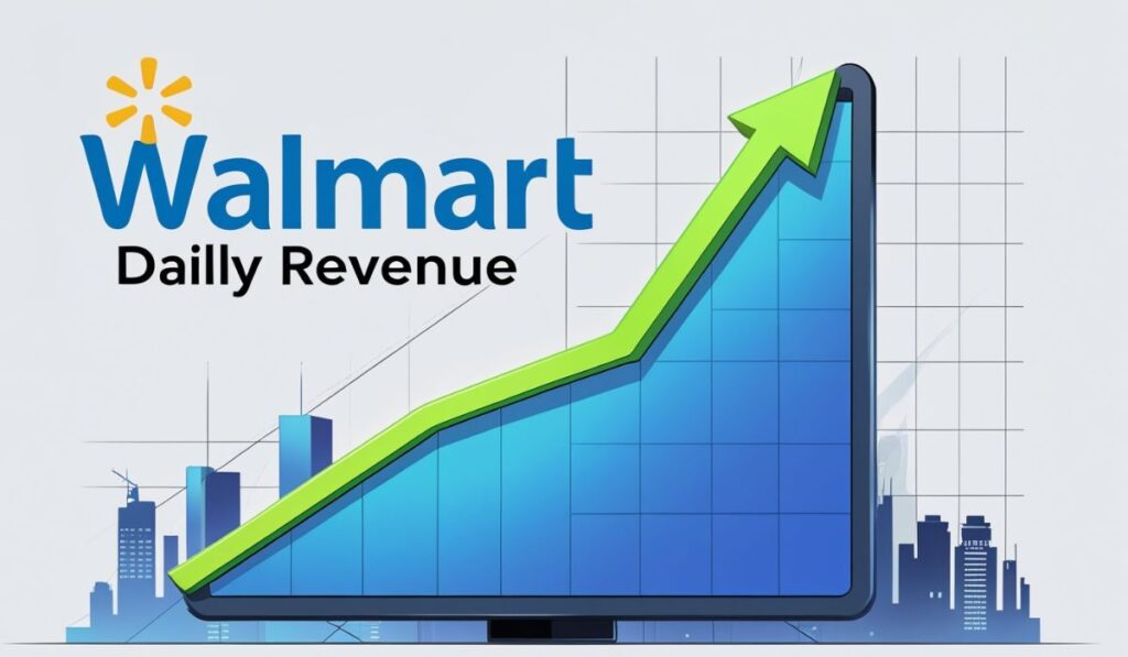 Walmart Daily Revenue