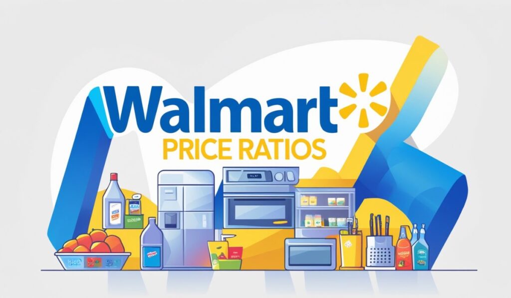 Walmart Price Ratios